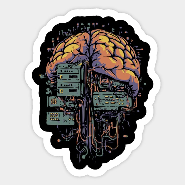 My Brain Has Too Many Tabs Open Sticker by Pixy Official